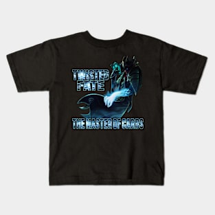 The Master Of Cards Kids T-Shirt